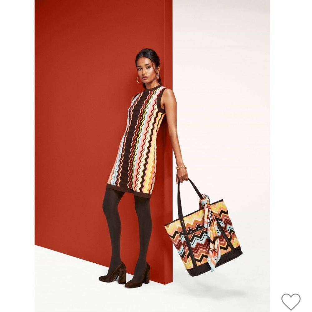 Missoni Zig Zag Sweater Dress Missoni for Target